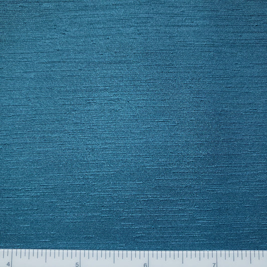 Serene Blue Shantung Textured Vinyl