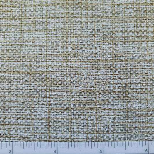 Light Neutral Weaver Textured Vinyl