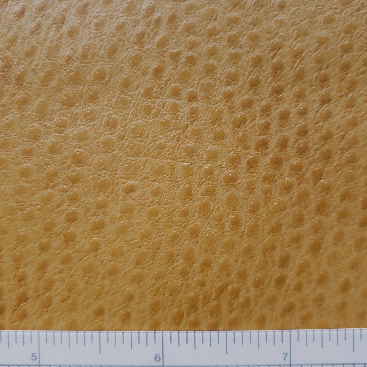 Ochre Emu Faux Leather