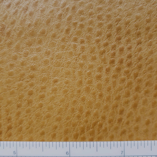 Ochre Emu Faux Leather
