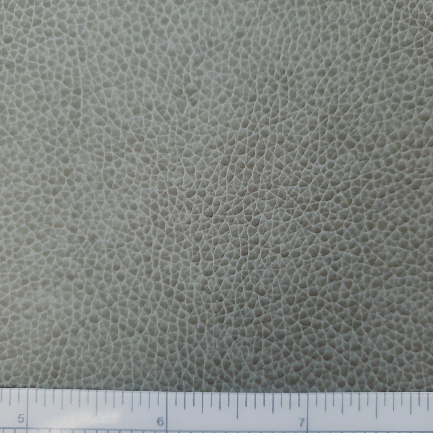 Fog Faux Leather