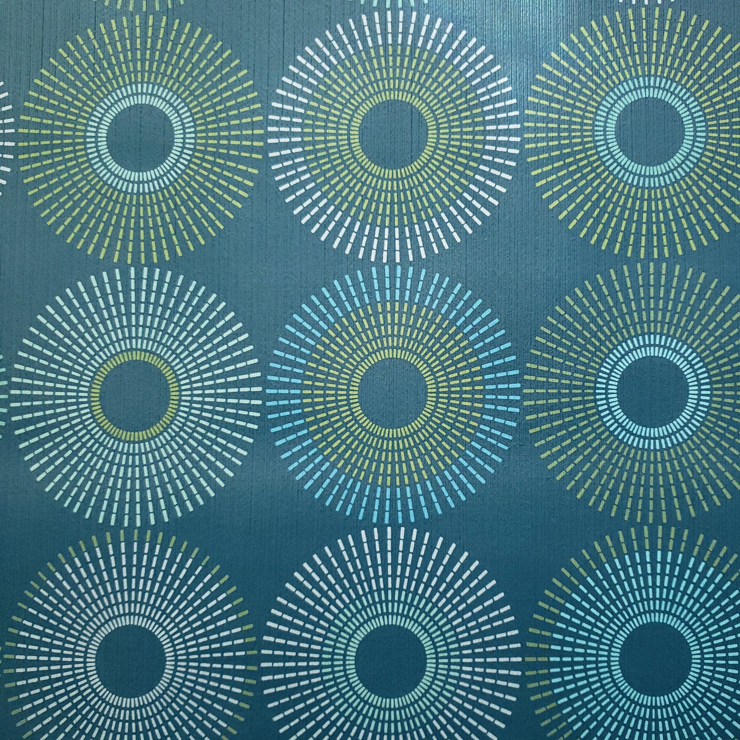 Super Novae in Teal Vinyl