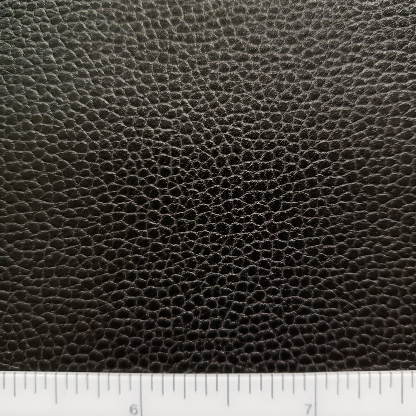 Ebony Black Promessa Ultraleather