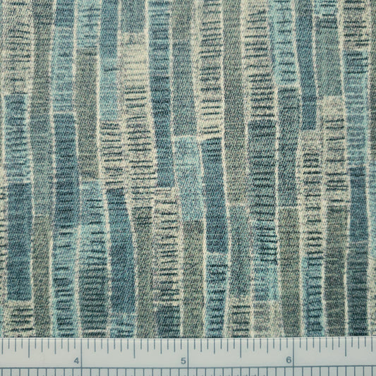 Bore Holes at the Shore Patterned Vinyl