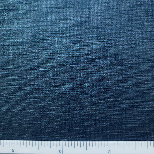 Oil Slick Blue Textured vinyl