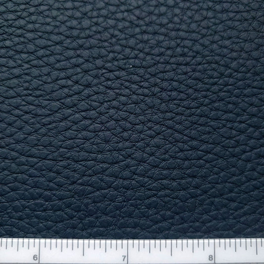 Deepest Navy Faux Leather