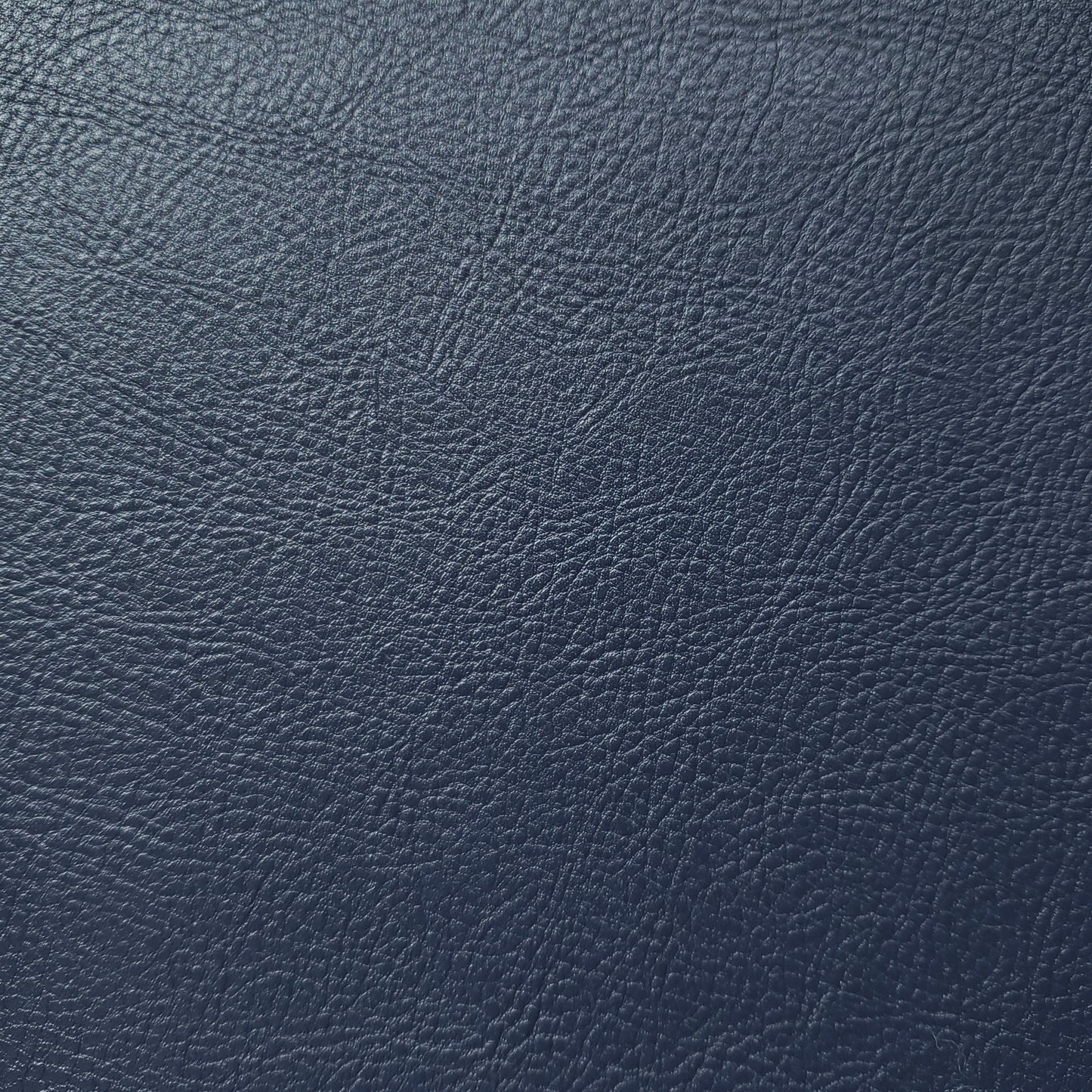 Bright Navy Classic Faux Leather