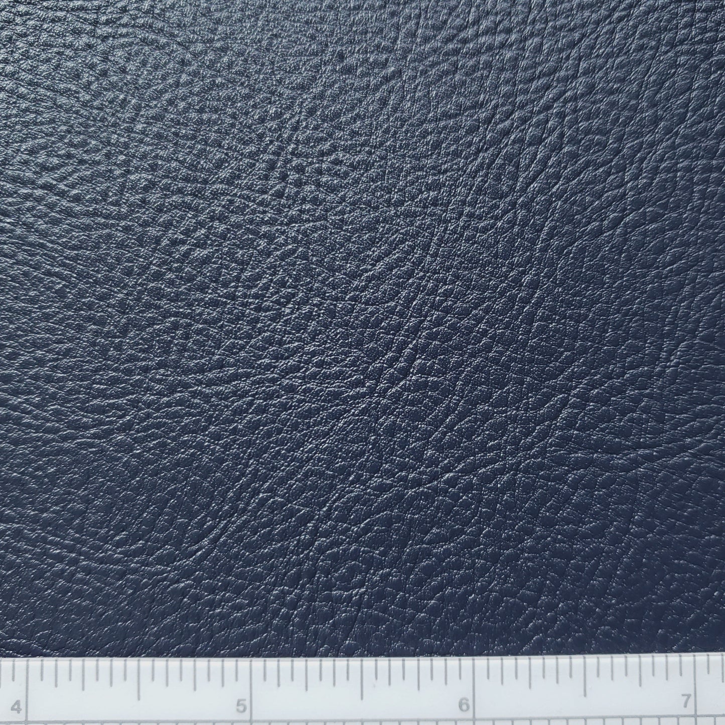 Bright Navy Classic Faux Leather