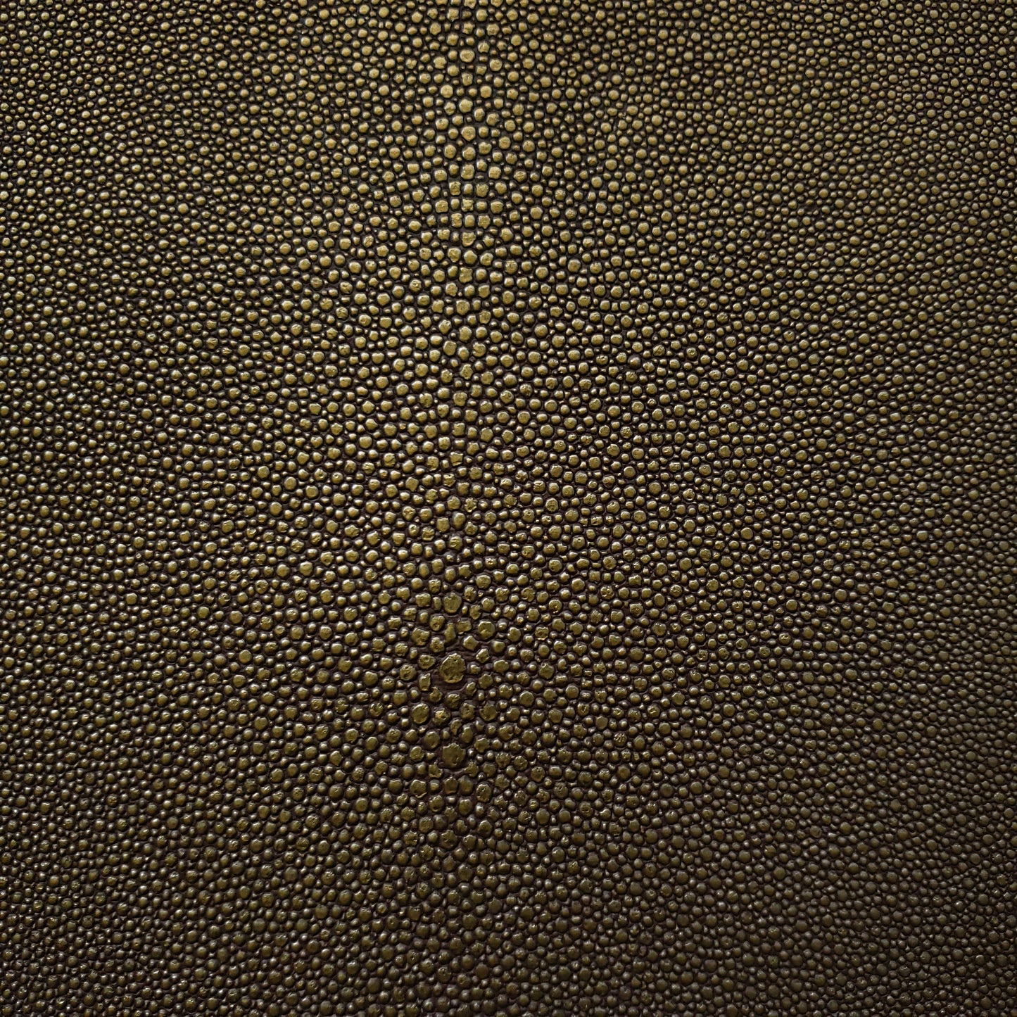Golden Brown Stingray Faux Leather