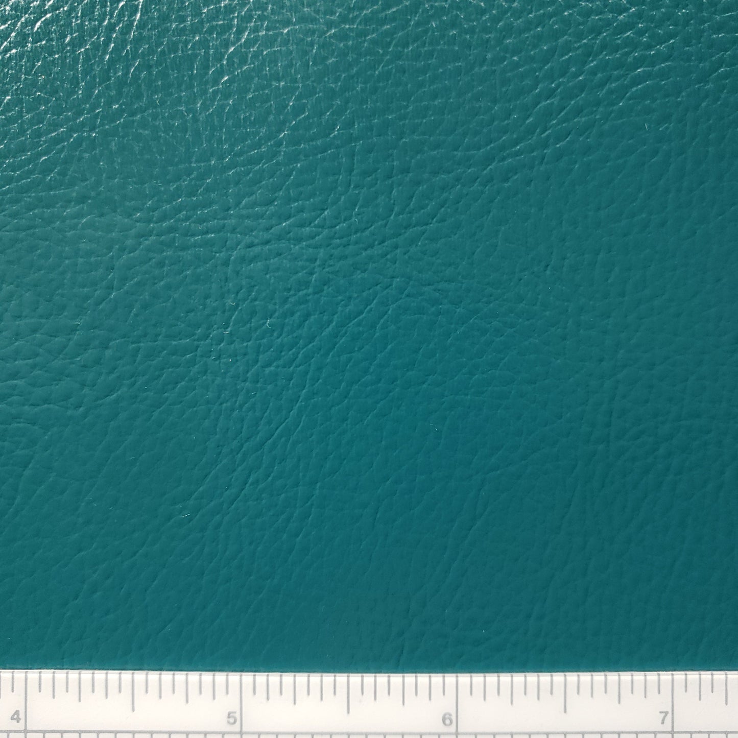Teal Gloss Microfiber Faux Leather