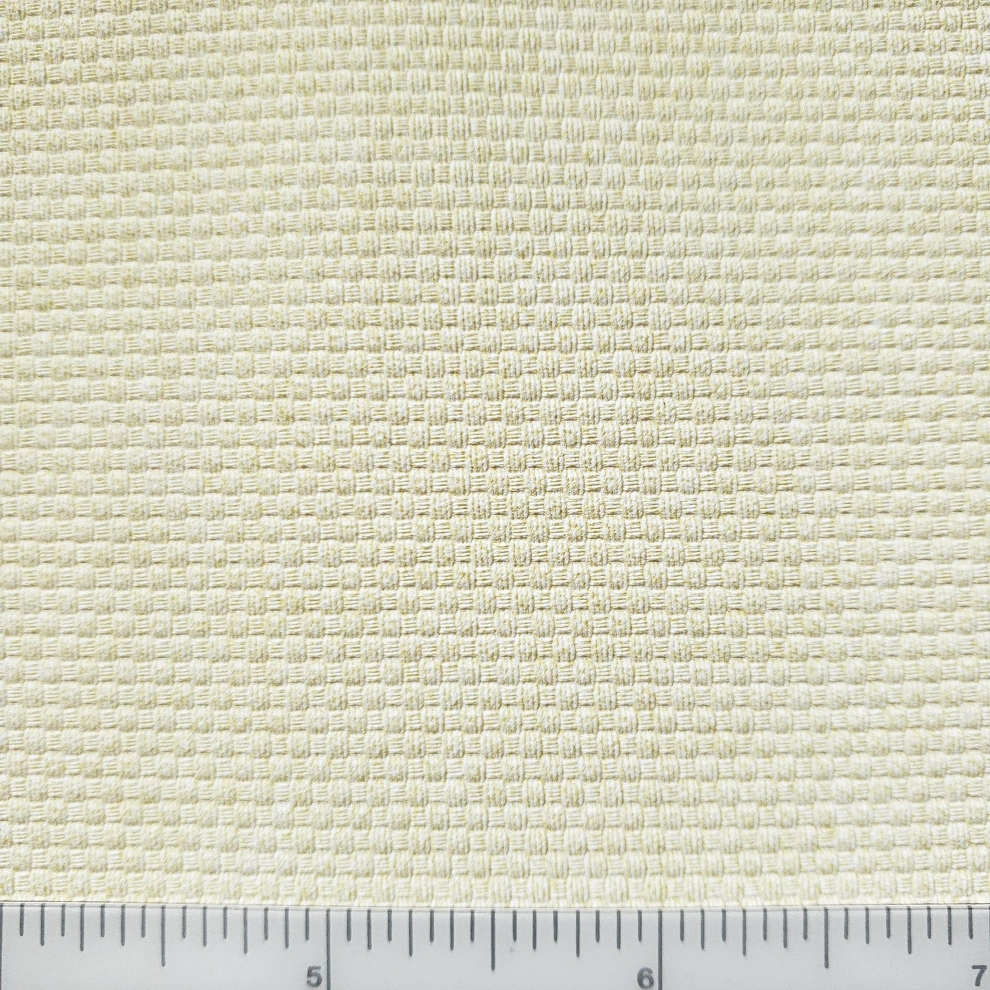 Antique Lace Basketweave Textured Vinyl