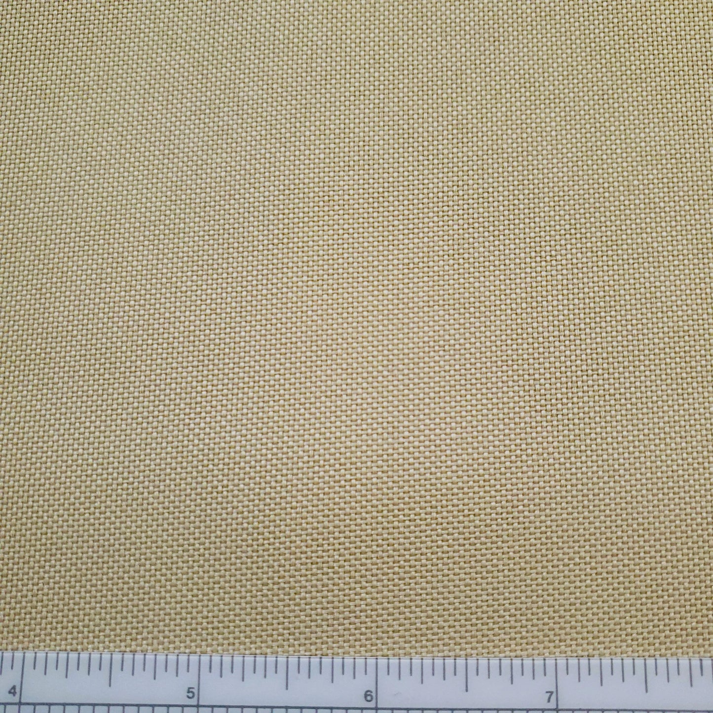 Beige Waterproof Canvas