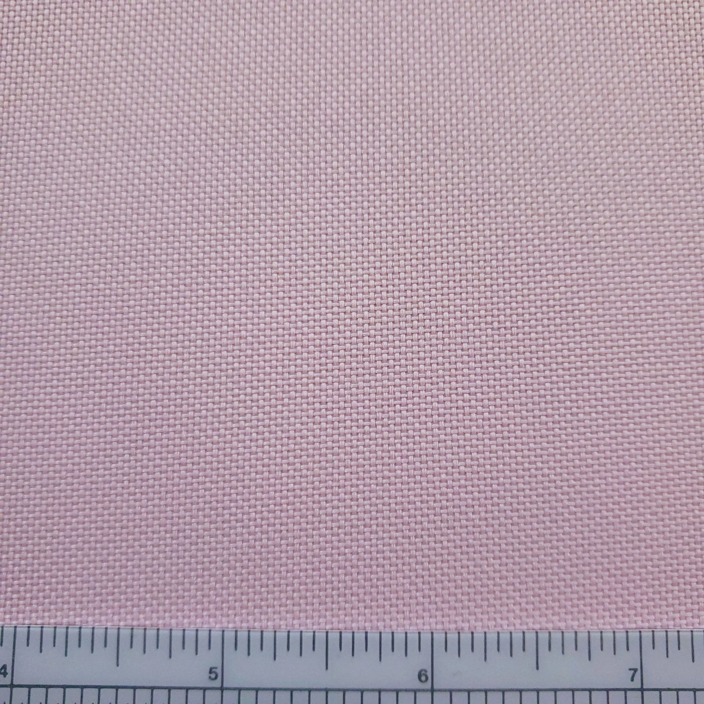 Shell Pink Waterproof Canvas