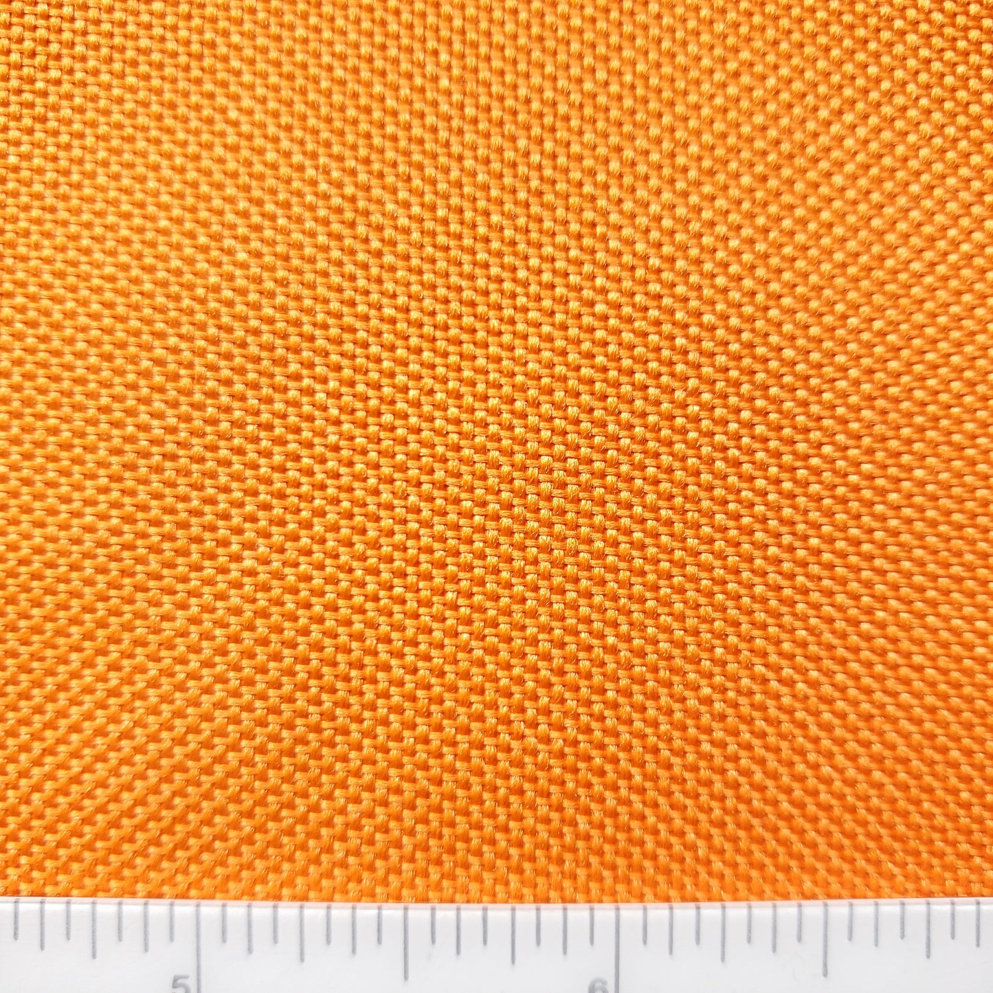 Orange Waterproof Canvas