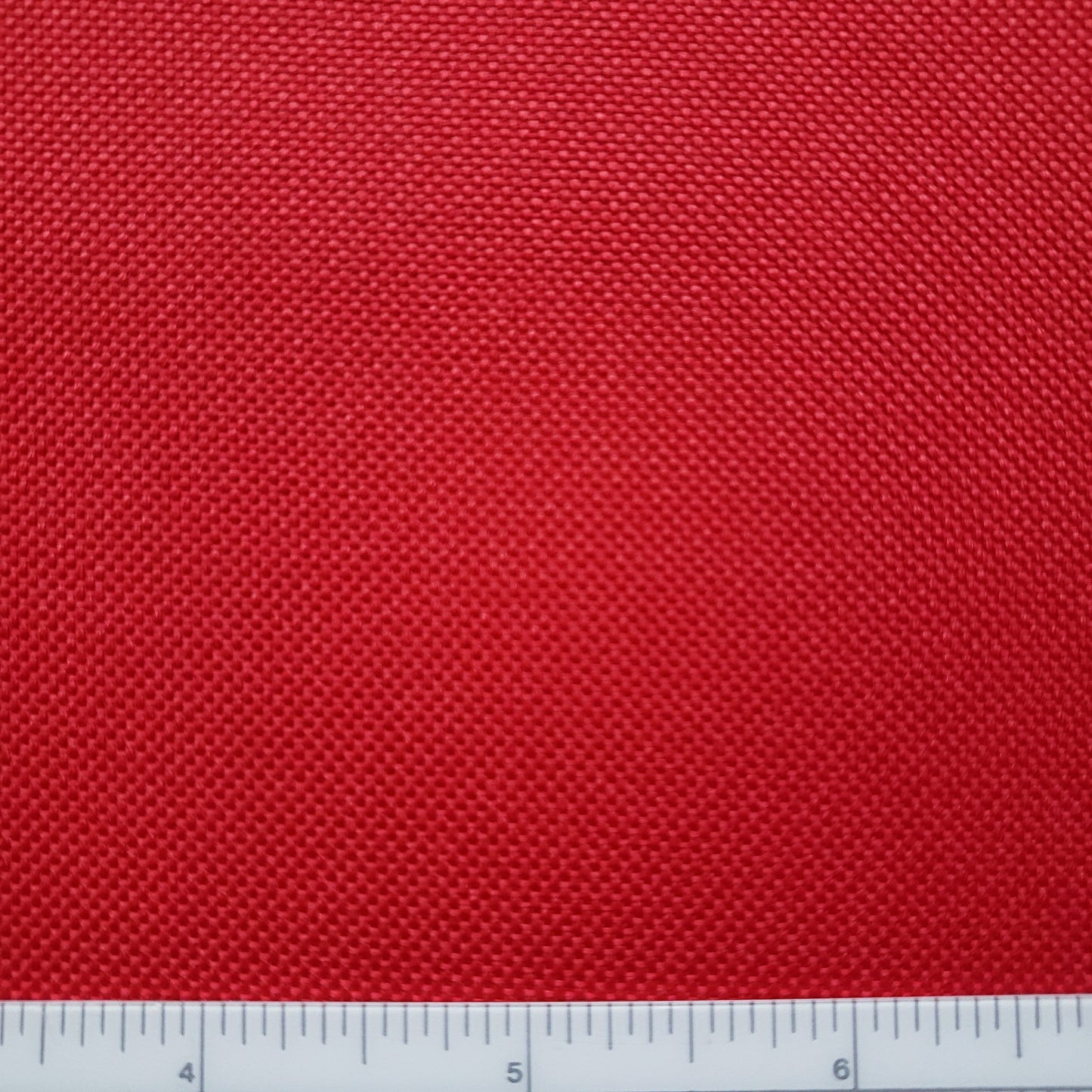 Red Waterproof Canvas
