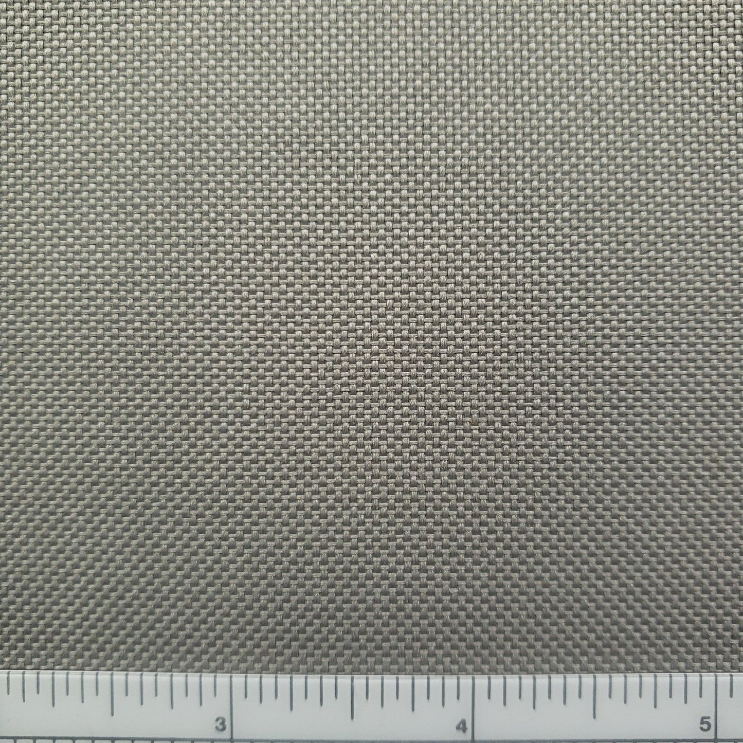 Silver Waterproof Canvas