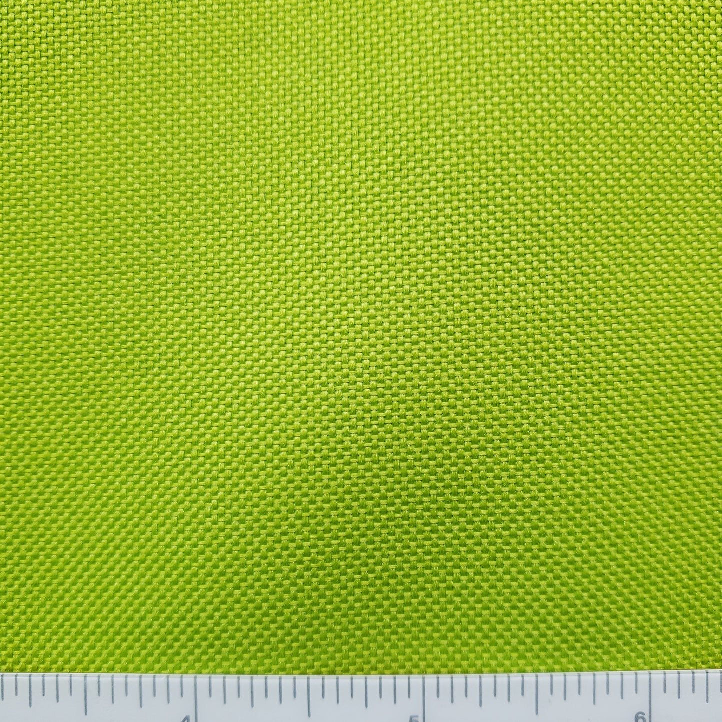 Lime Waterproof Canvas