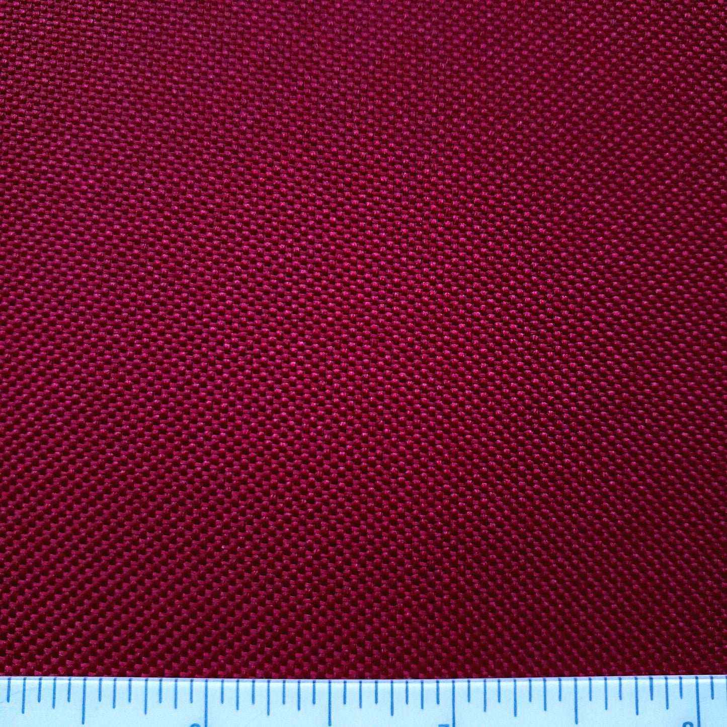 Burgundy Waterproof Canvas