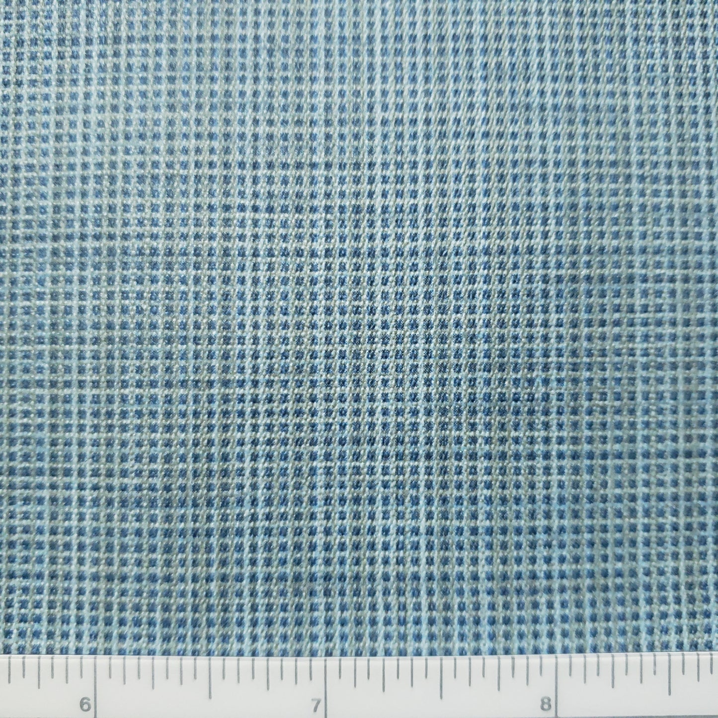 Stature in Seawater Patterned Vinyl
