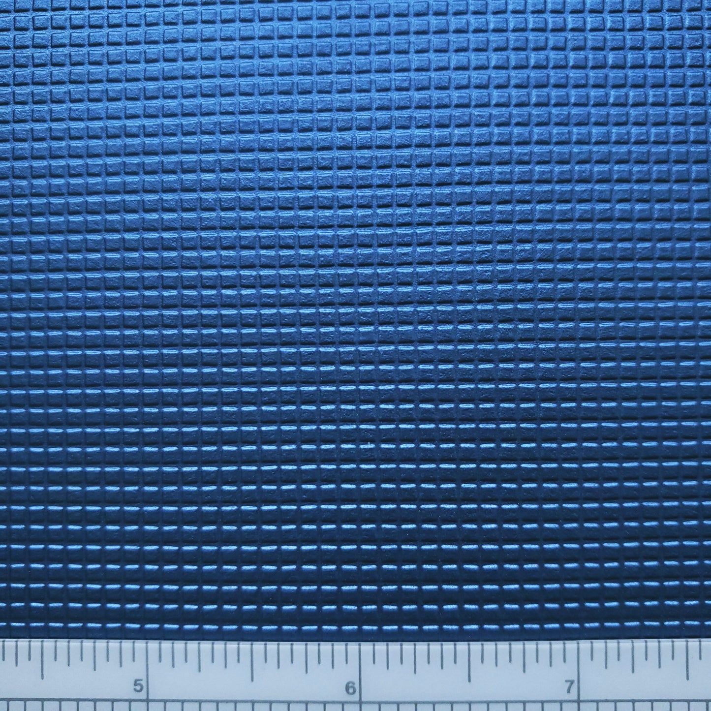 Big Blue Box Textured Vinyl