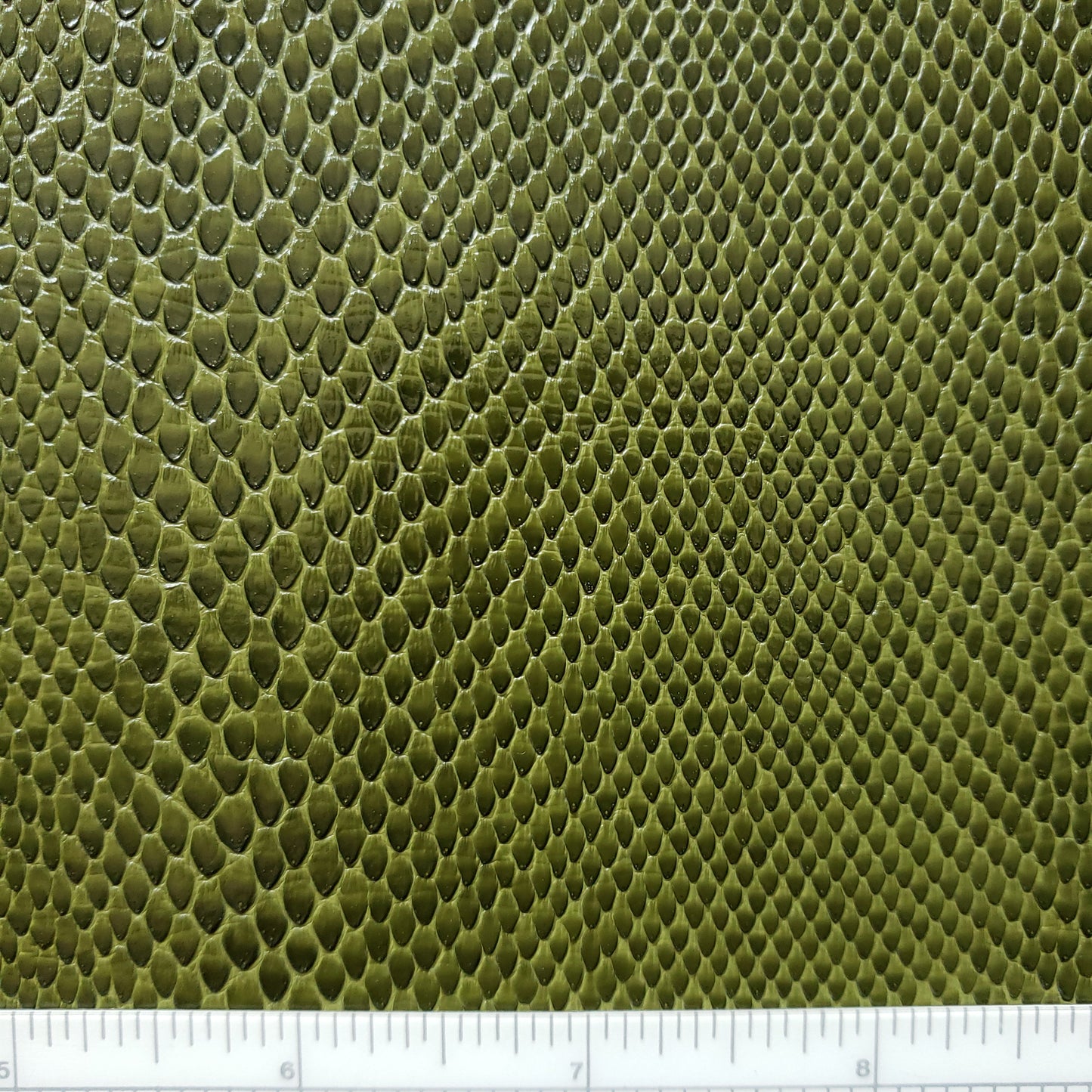 Low Desert Snake Faux Leather