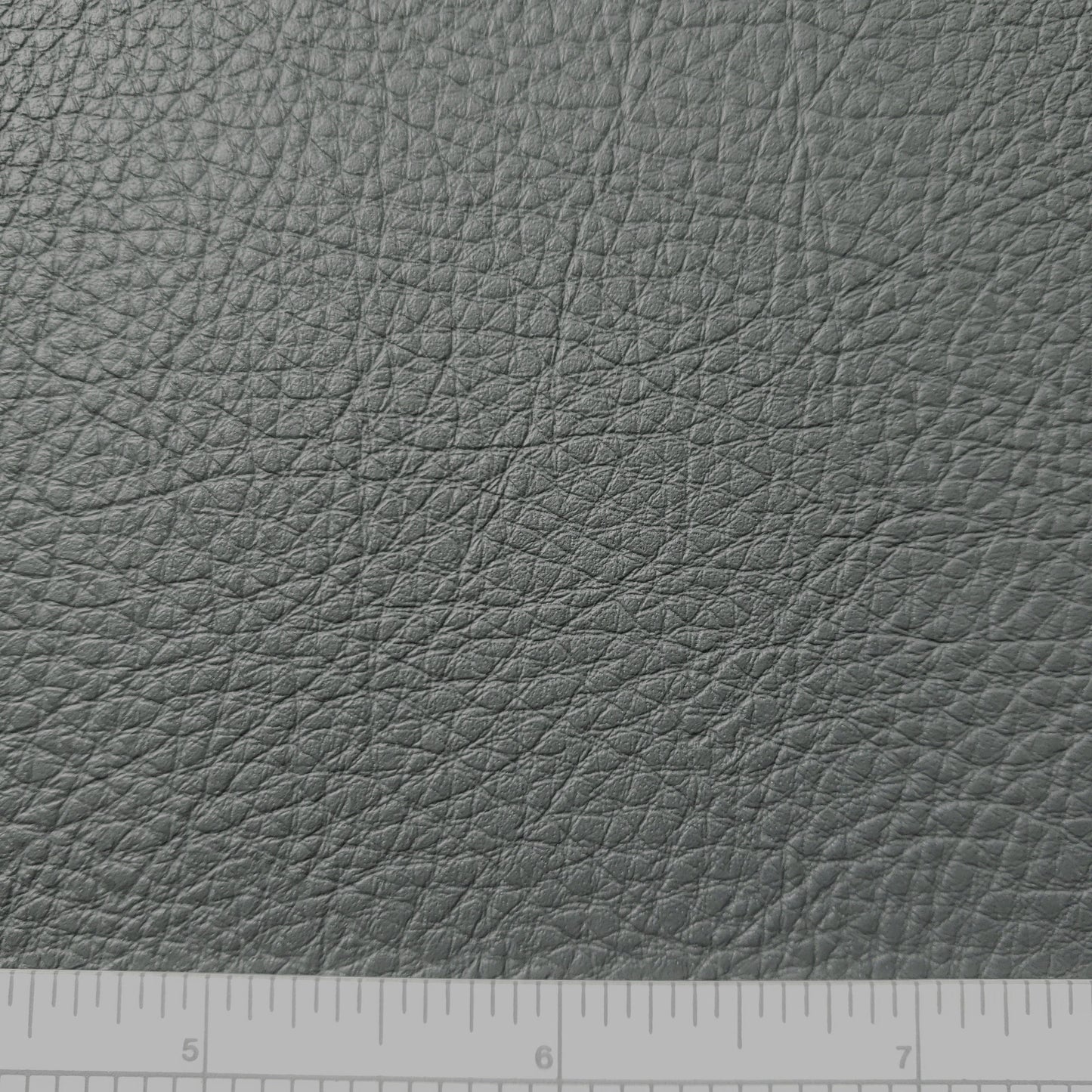 Pewter Classic Faux Leather