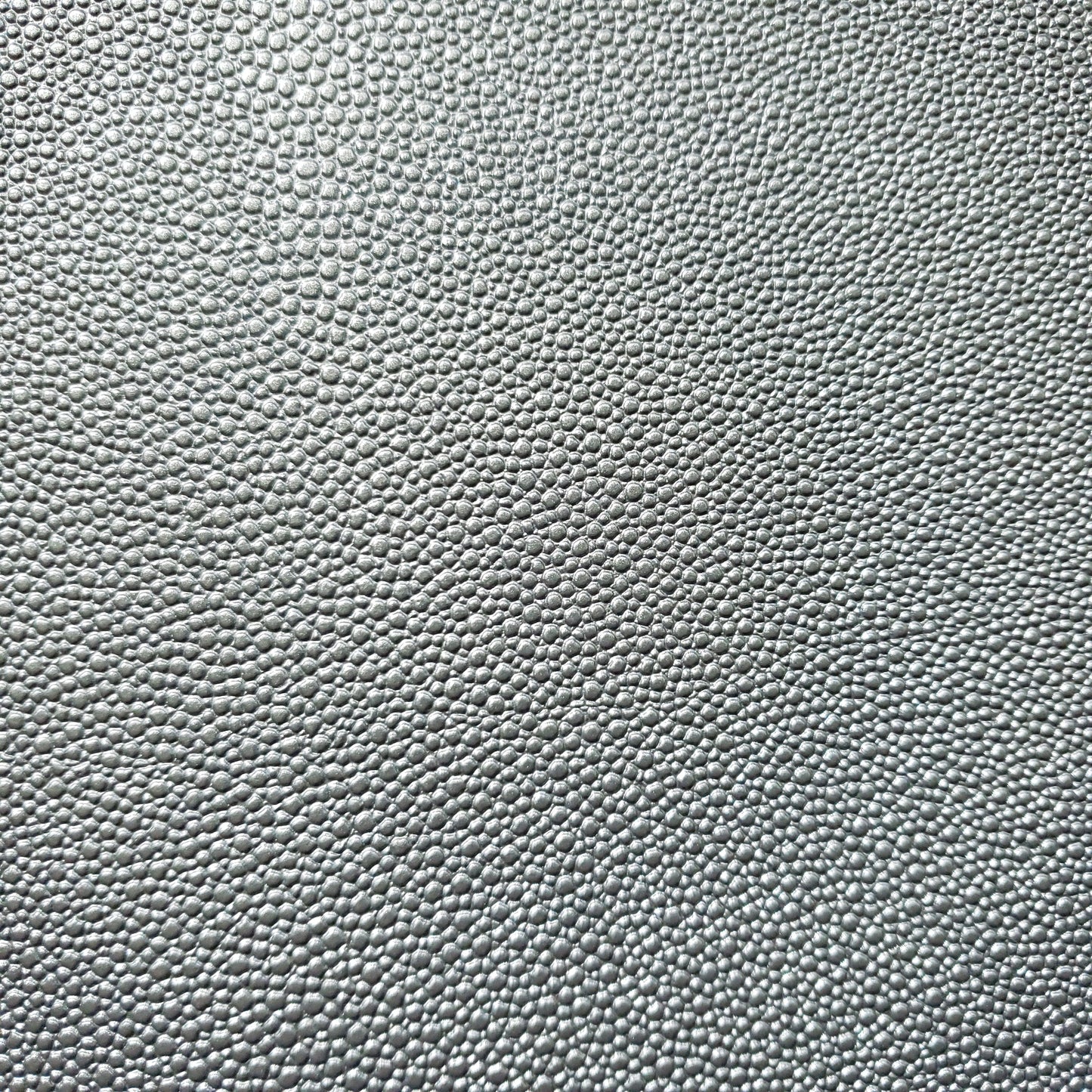 Silver Streak Stingray Faux Leather