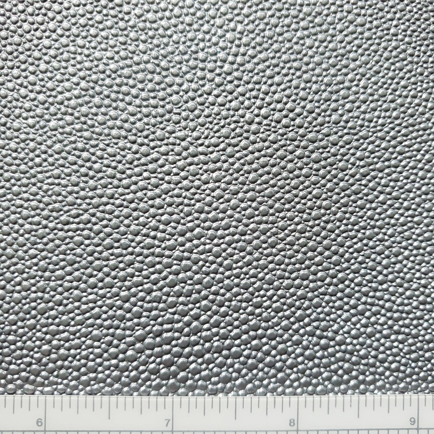 Silver Streak Stingray Faux Leather