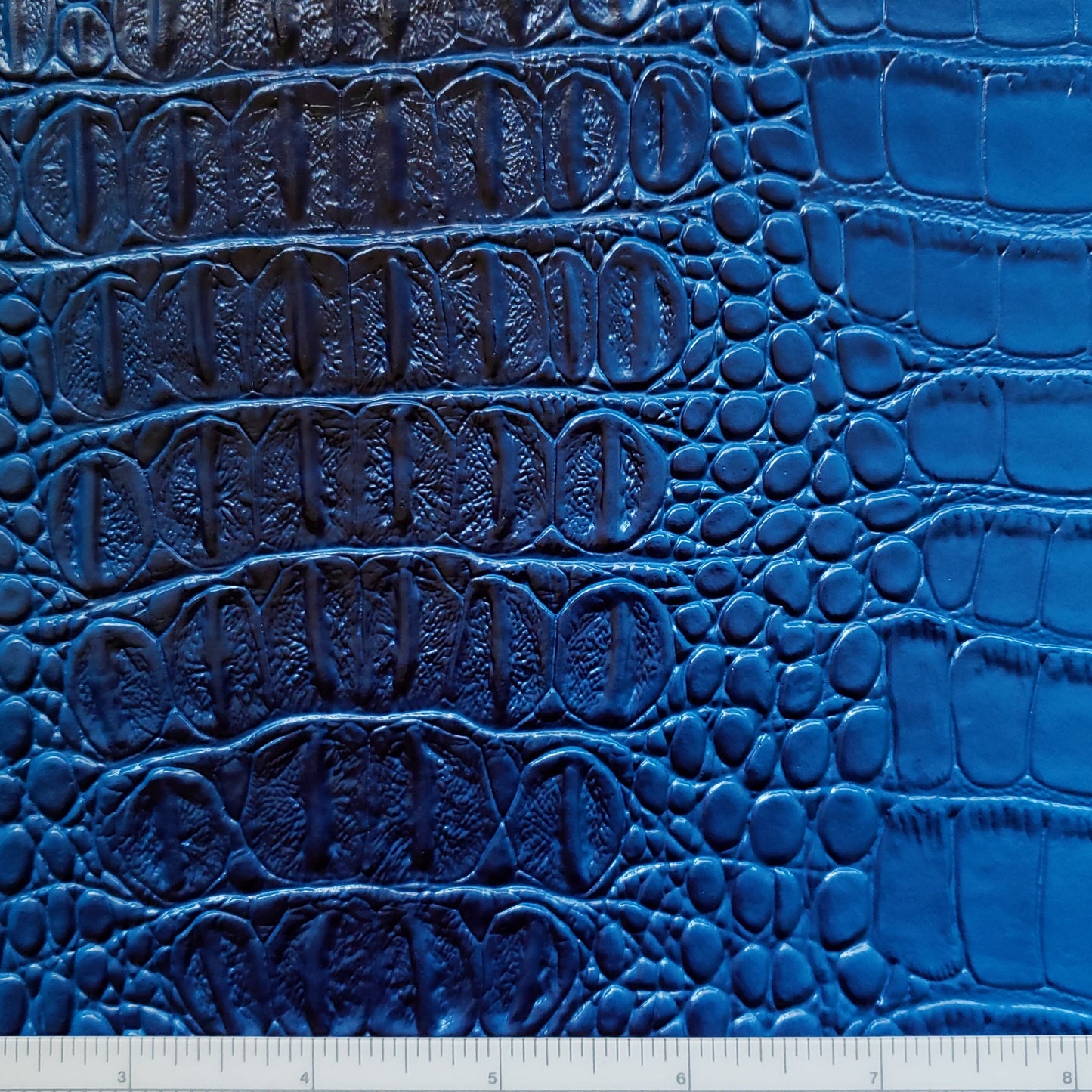 Blue Moon Croc Faux Leather