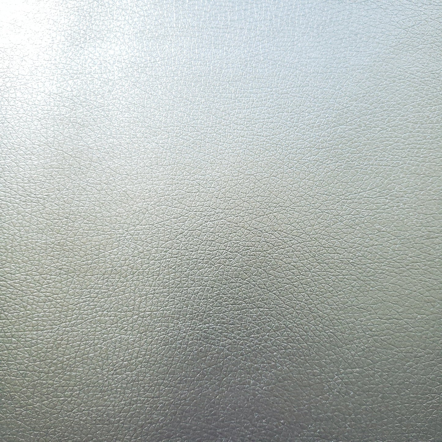Frosted Silver Bells Faux Leather