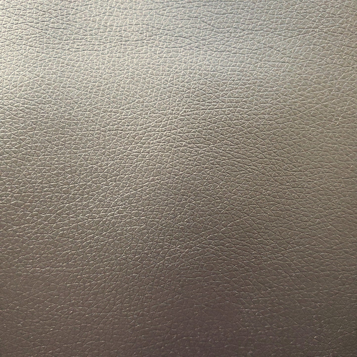 Frosted Taupe Faux Leather