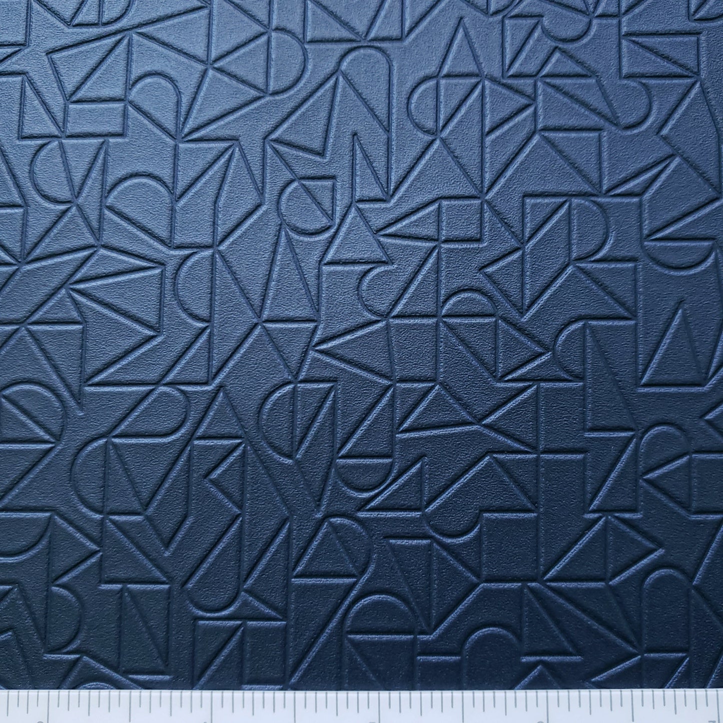 Impressions in Navy Vinyl