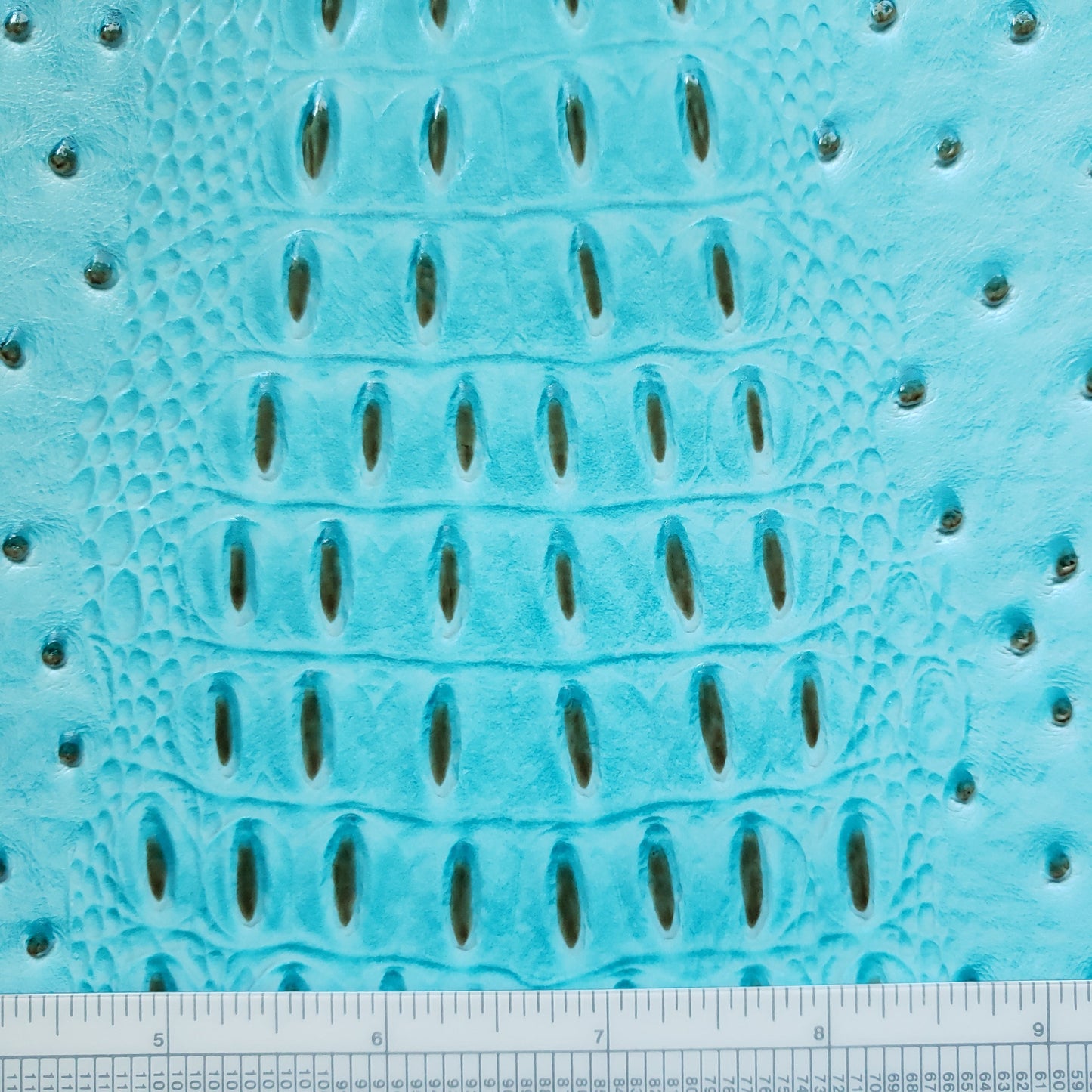Aqua Croc Faux Leather
