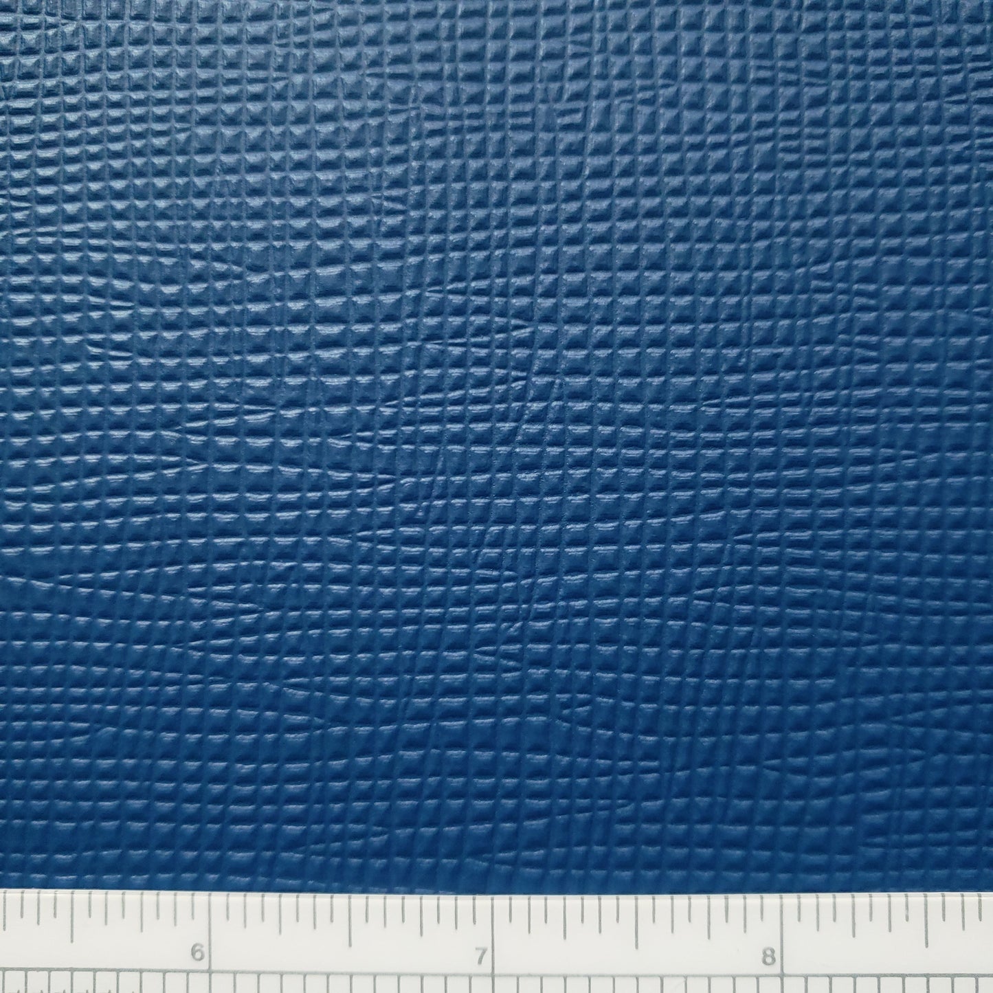 Oceanic Gridded Textured Vinyl