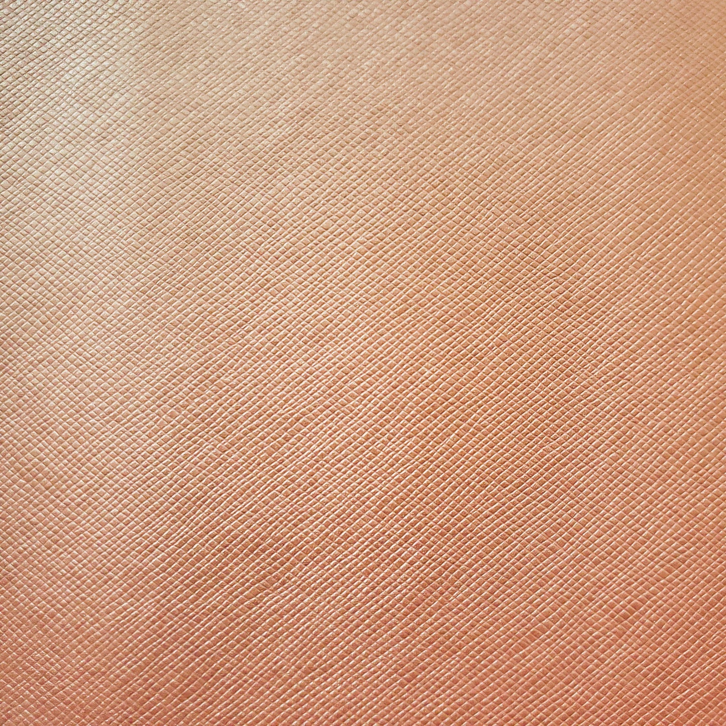 Georgia Clay Saffiano Faux Leather