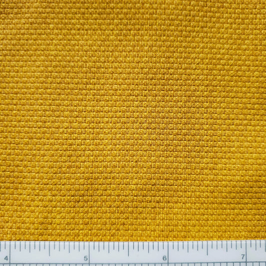Honeyed Dandelion Basketweave Vinyl