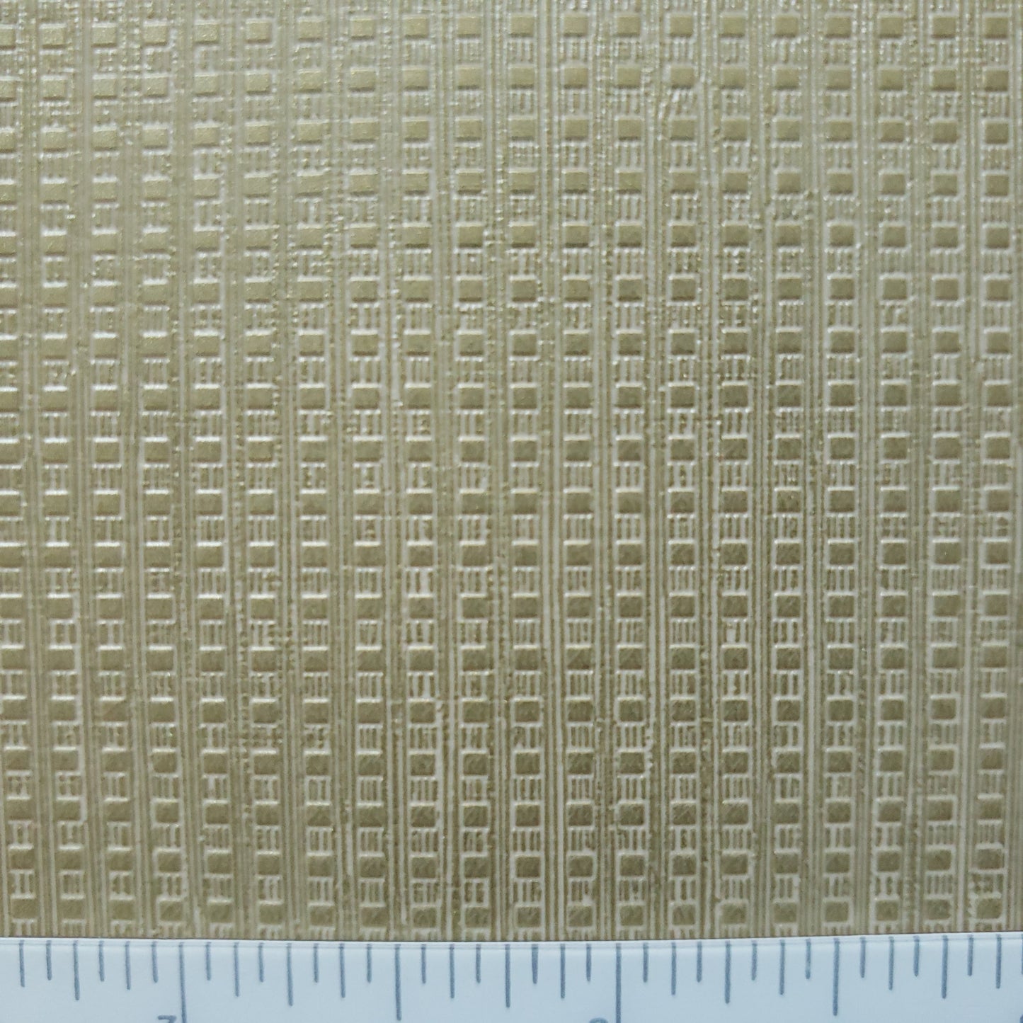 Bamboo Screen Patterned Vinyl