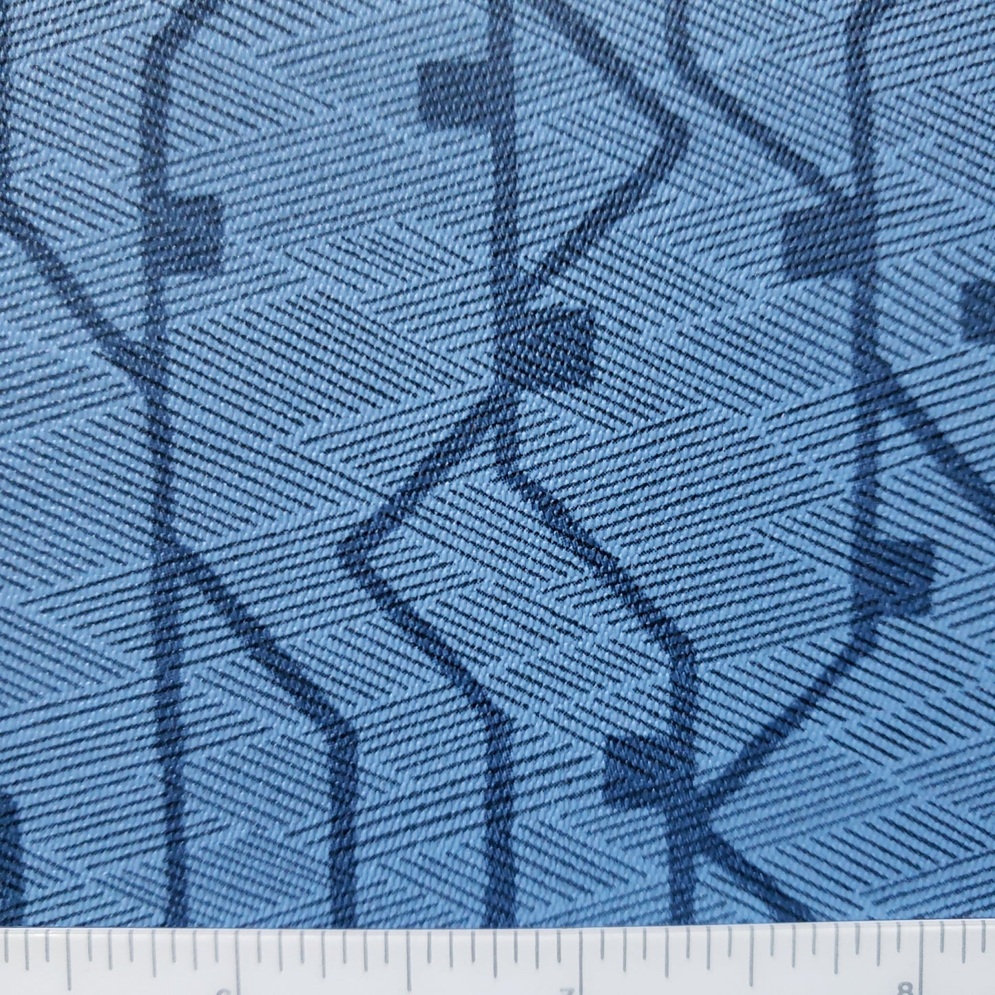Tectonic Blue Patterned Vinyl