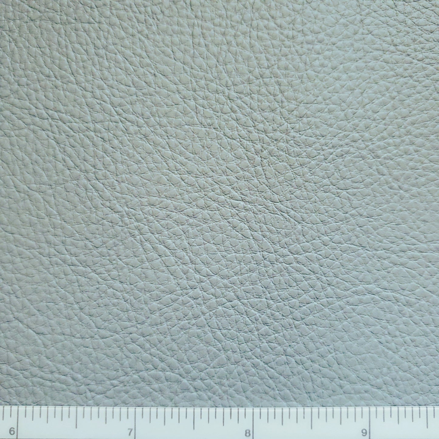 Satin Gray Classic Faux Leather