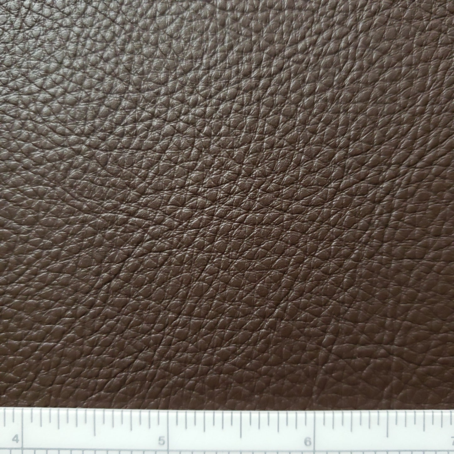 Chocolate Brown Classic Faux Leather