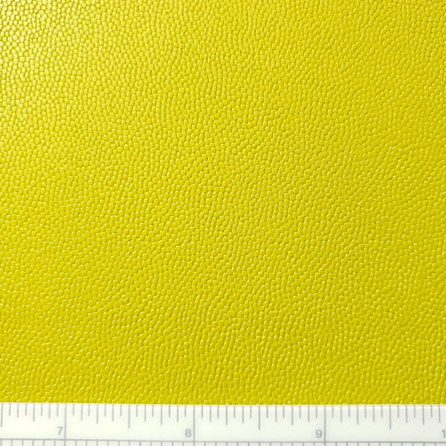 Acid Green Dotty Textured Vinyl