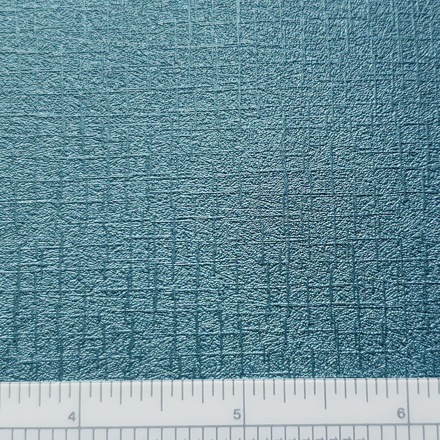Etched Aquamarine Patterned Vinyl