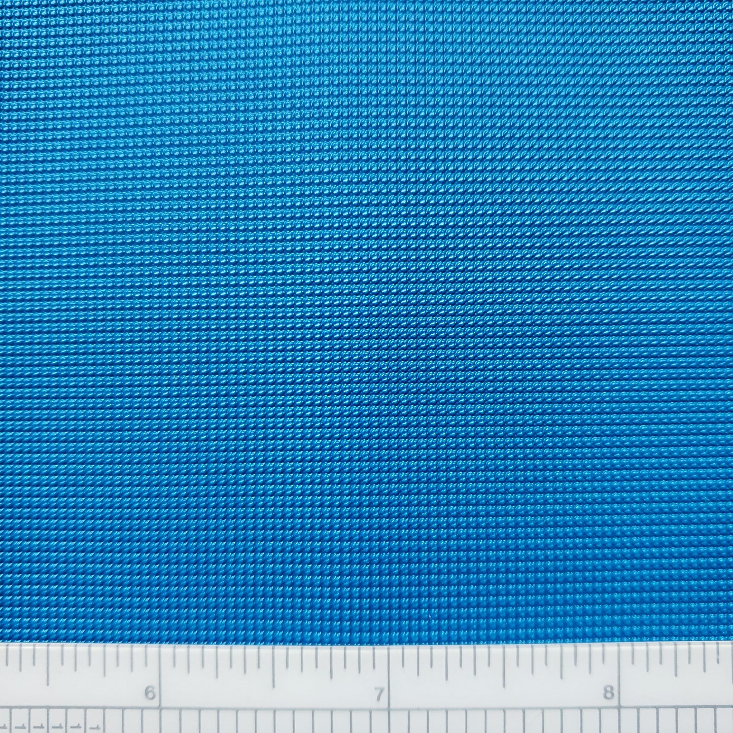 Bright Teal Microgrid Textured Vinyl