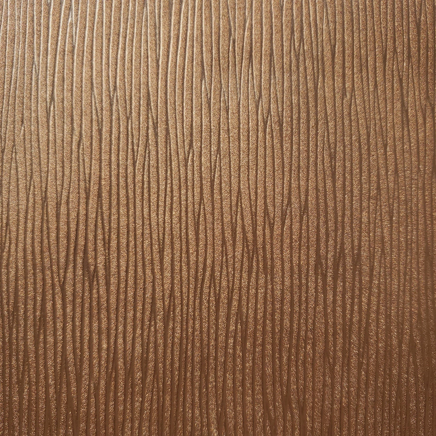 Copper Ripples Patterned Vinyl