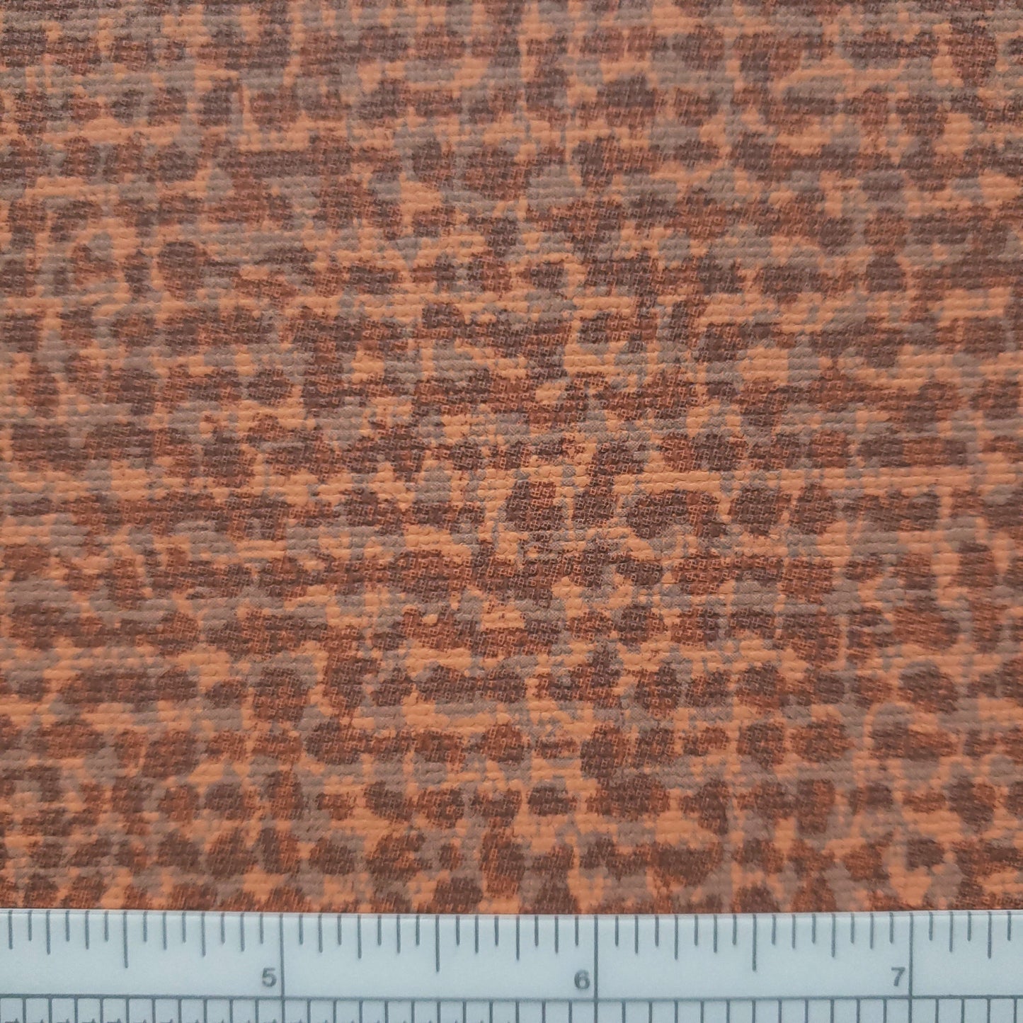 Fall Foliage Reflection Patterned Vinyl