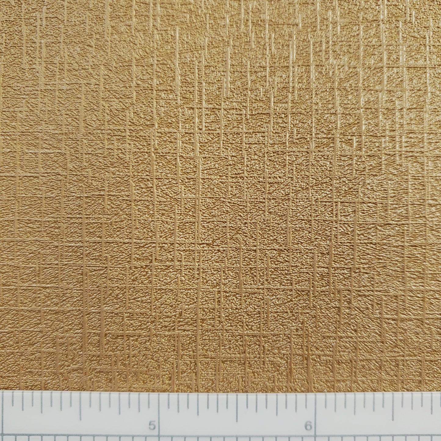 Etched Golden Copper Textured Vinyl