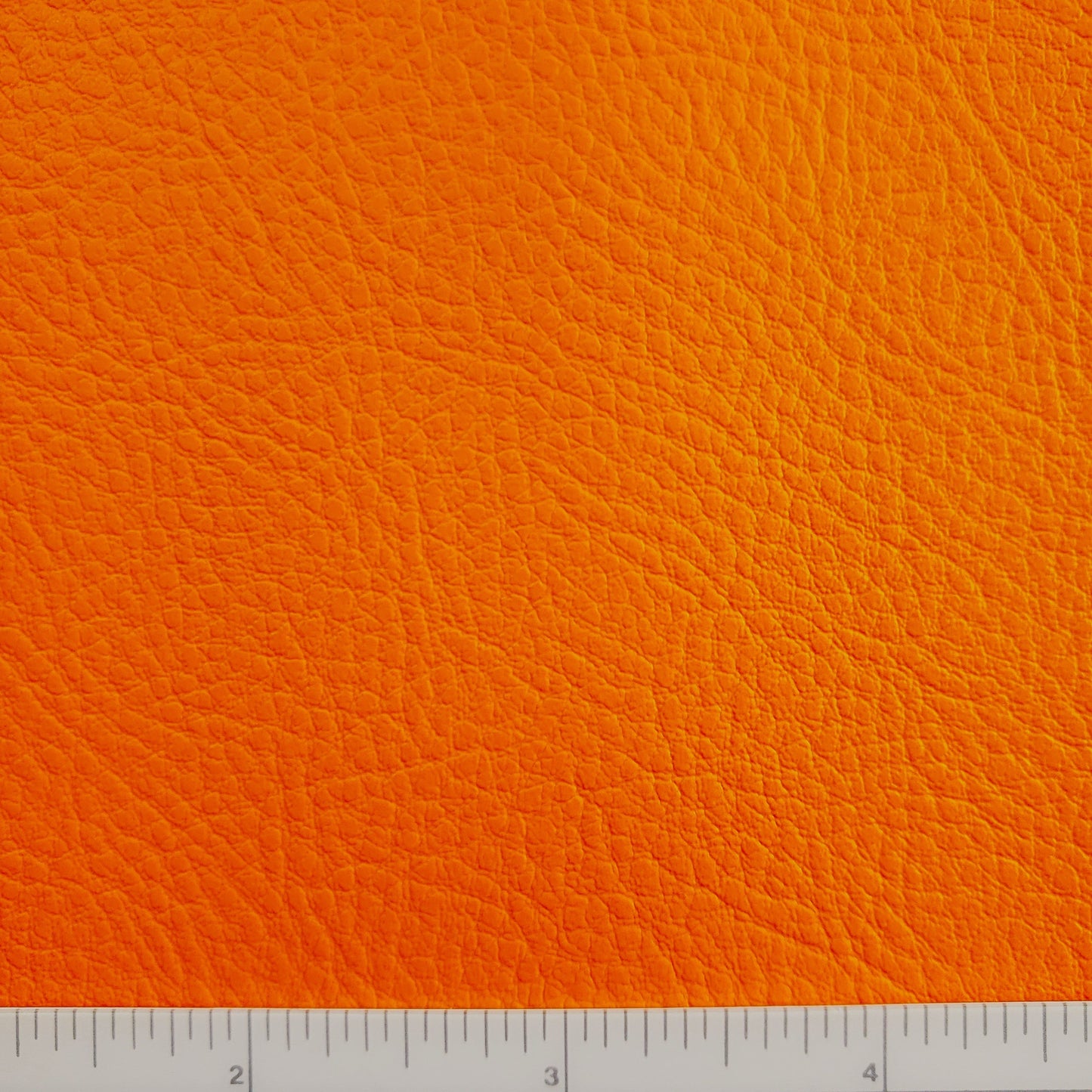 Atlas Orange Faux Leather