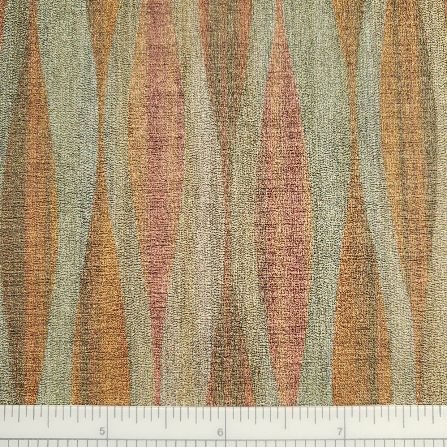 Waving Ribbons Haze Patterned Vinyl
