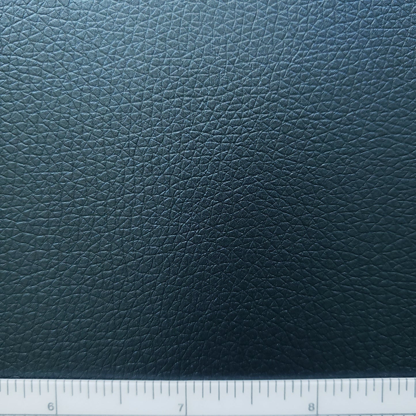 Navy Frost Faux Leather