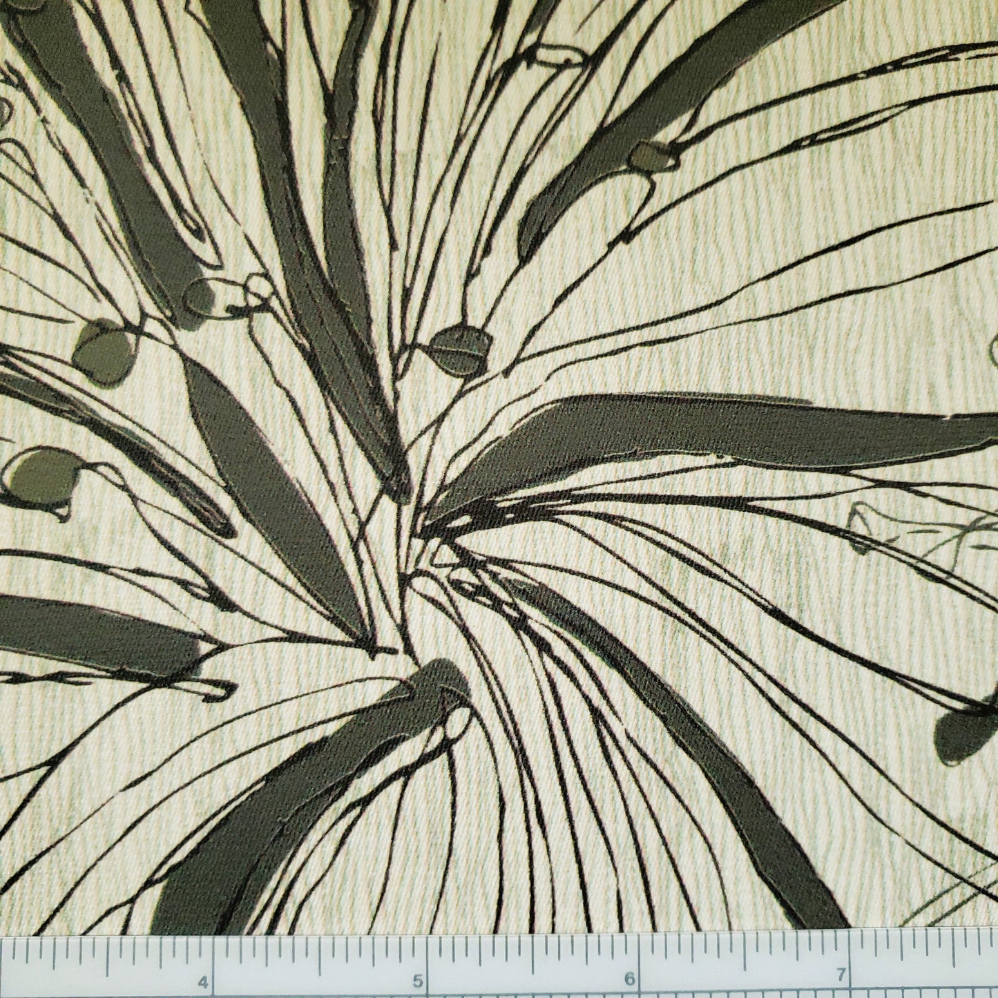 Light Floating Kelp Patterned Vinyl